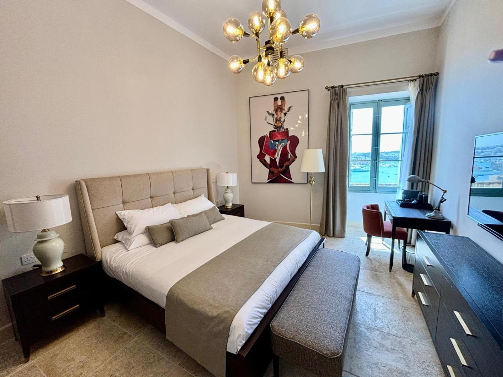 Battery House Hotel Valletta Kültér fotó