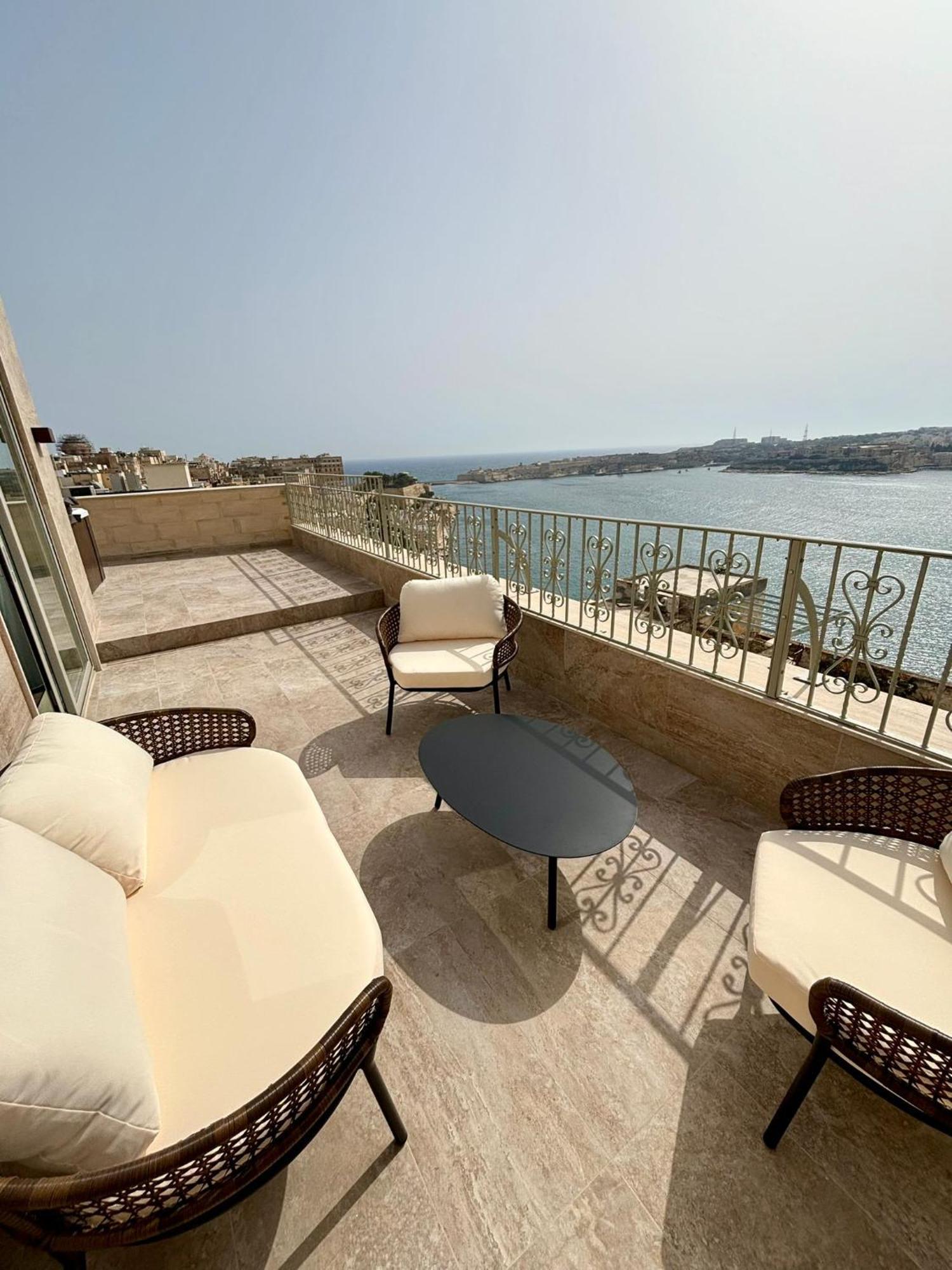 Battery House Hotel Valletta Kültér fotó