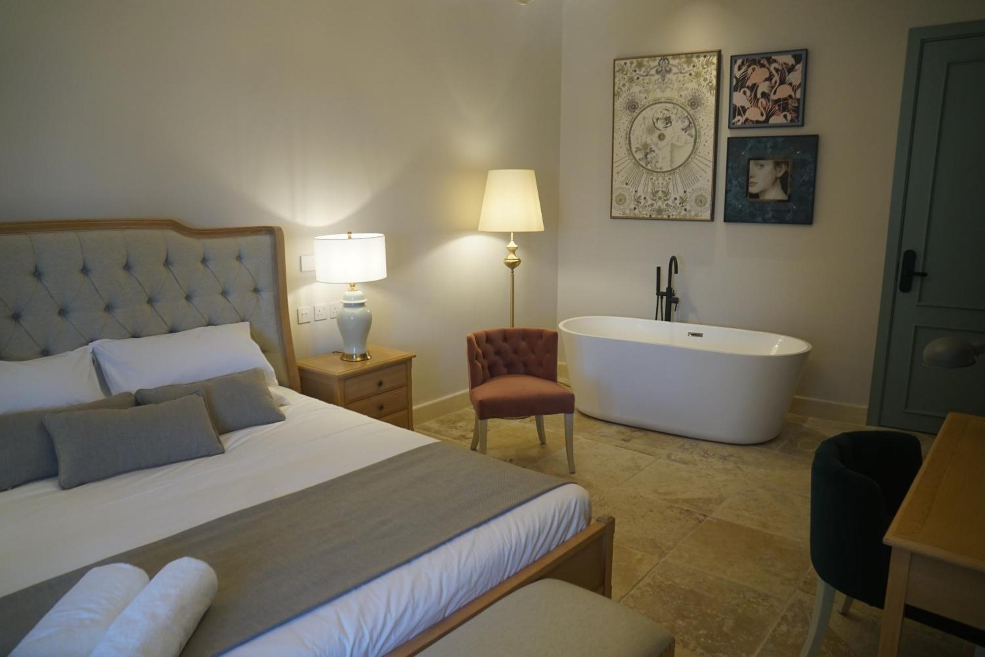 Battery House Hotel Valletta Kültér fotó