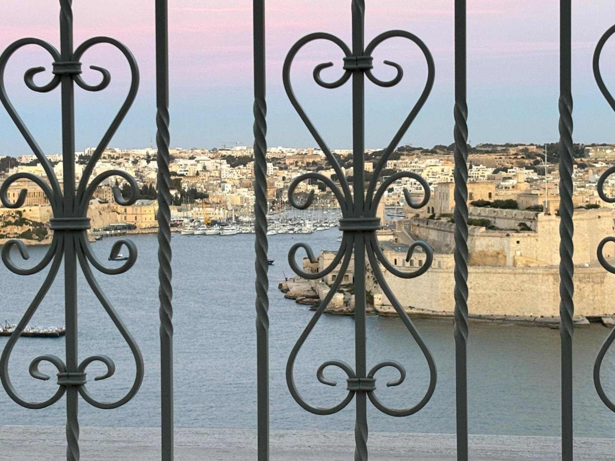 Battery House Hotel Valletta Kültér fotó