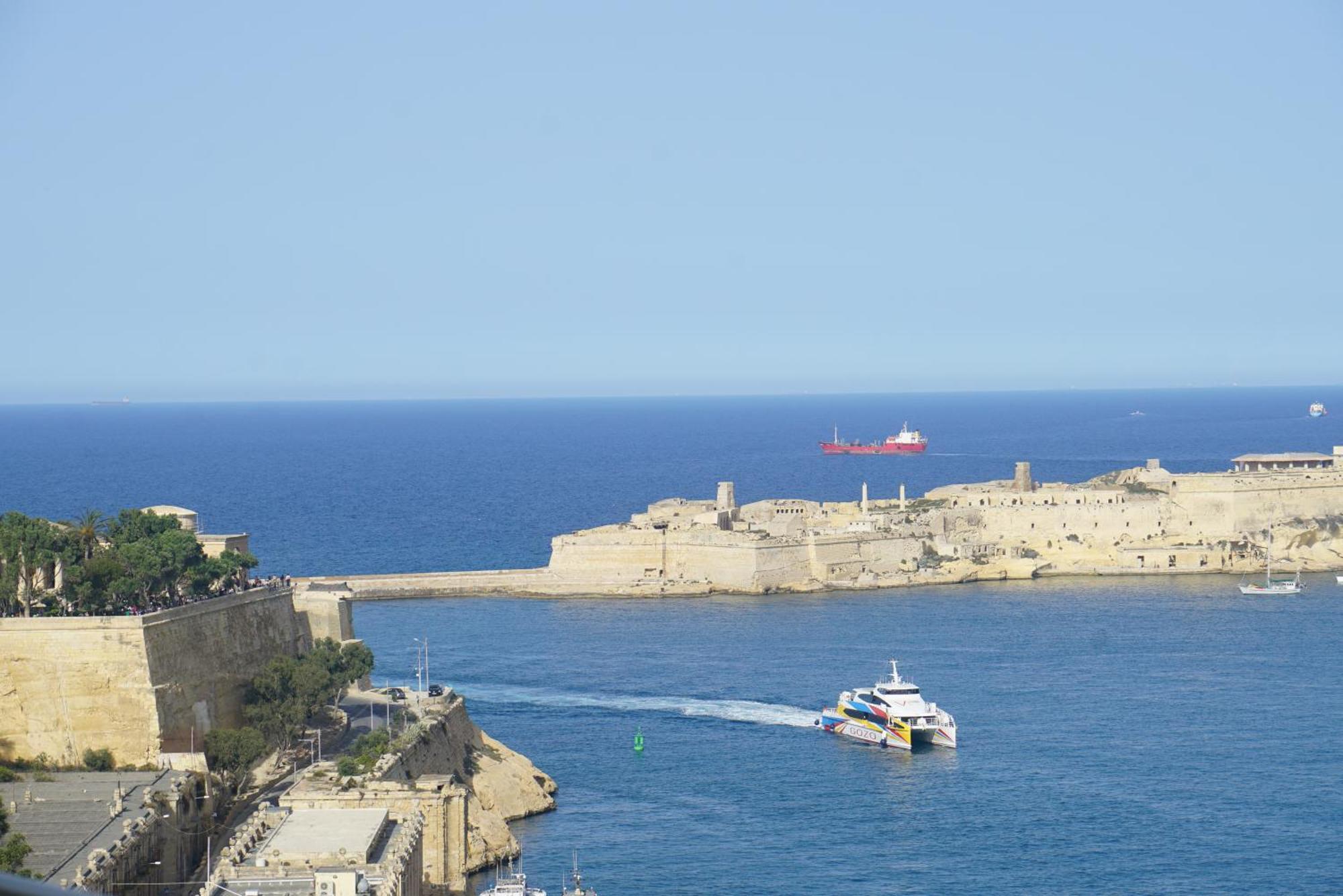 Battery House Hotel Valletta Kültér fotó