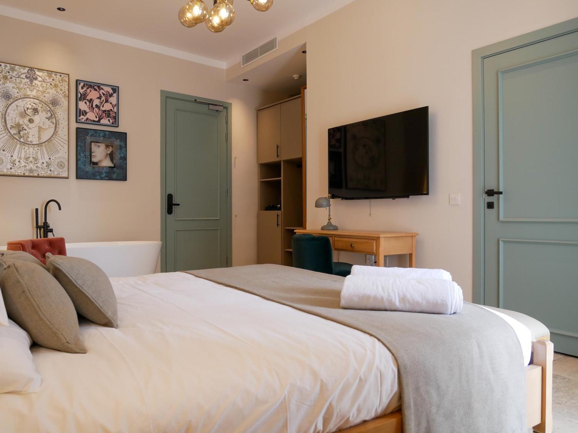 Battery House Hotel Valletta Szoba fotó