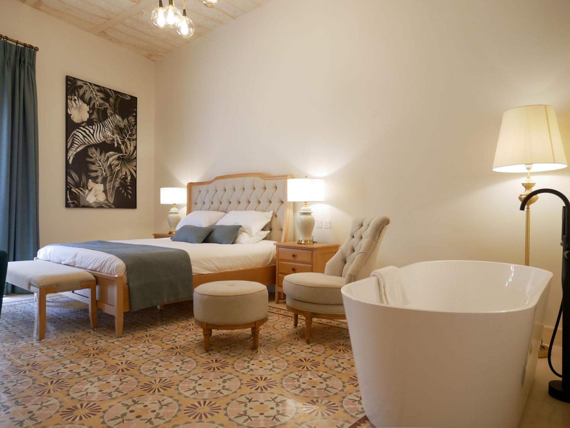 Battery House Hotel Valletta Kültér fotó