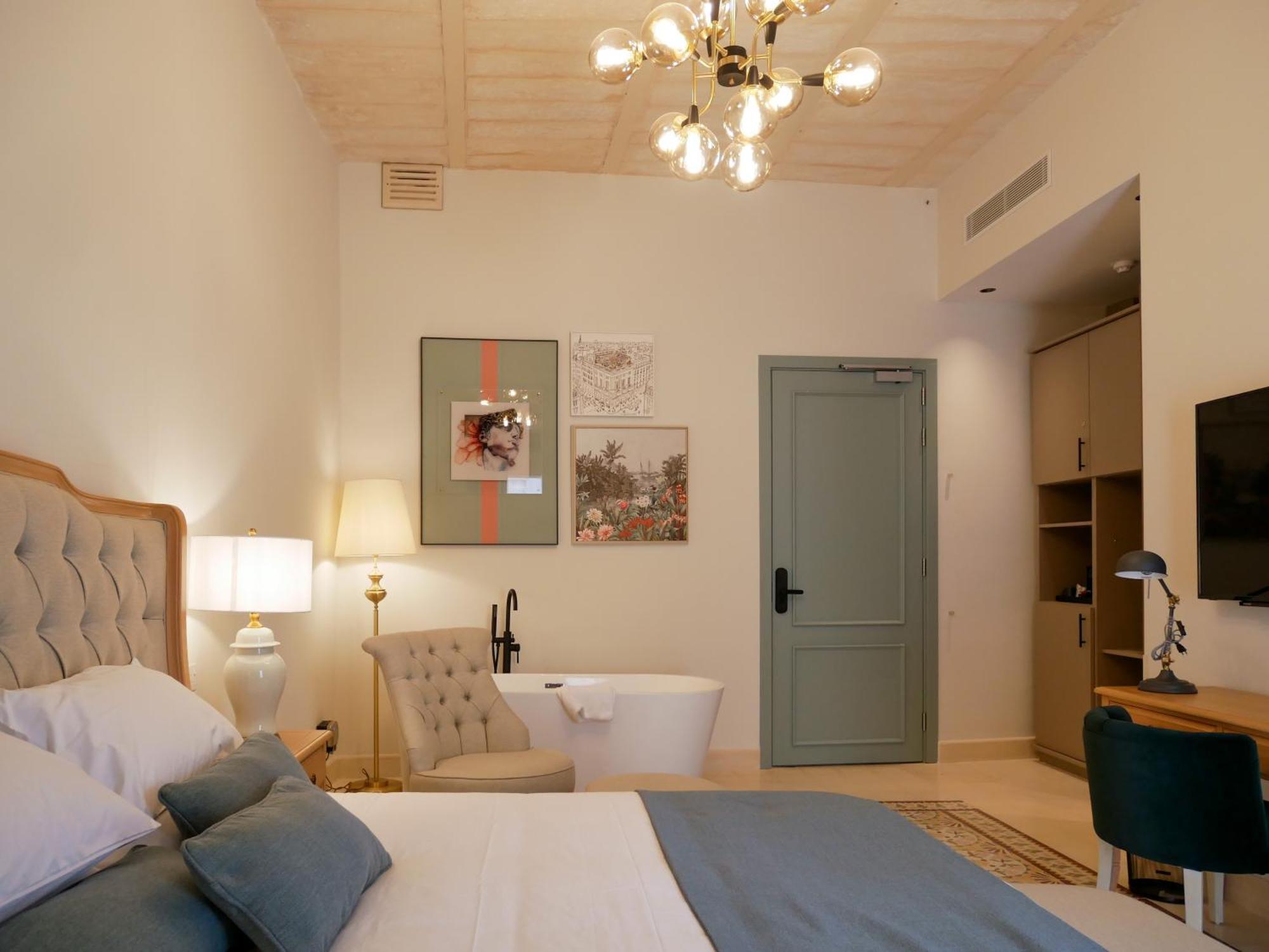 Battery House Hotel Valletta Kültér fotó