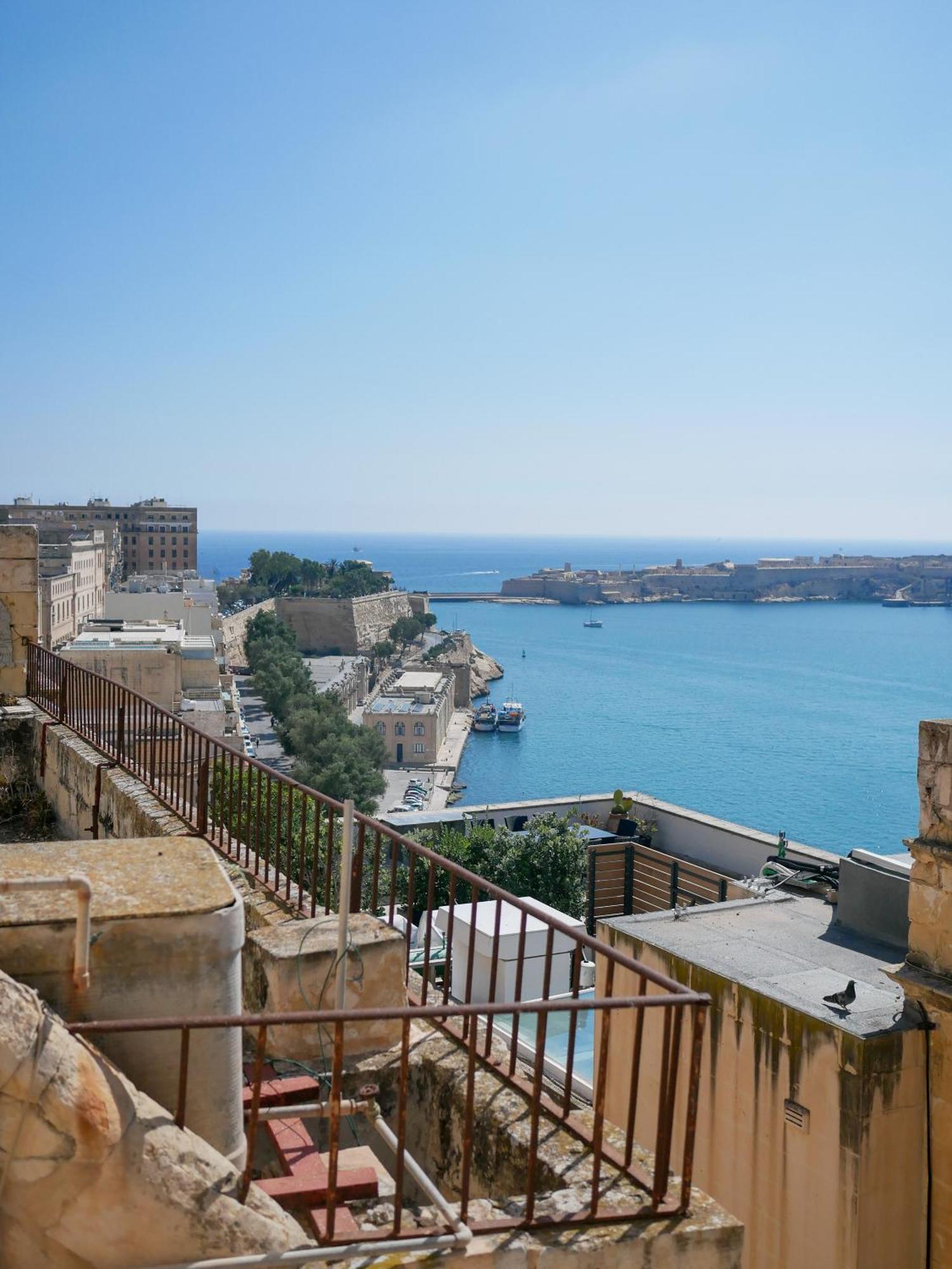 Battery House Hotel Valletta Kültér fotó